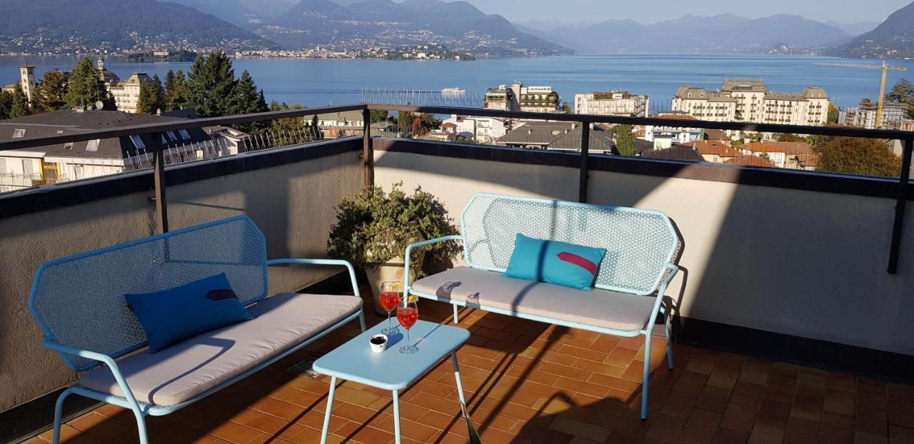 Terrace View Stresa