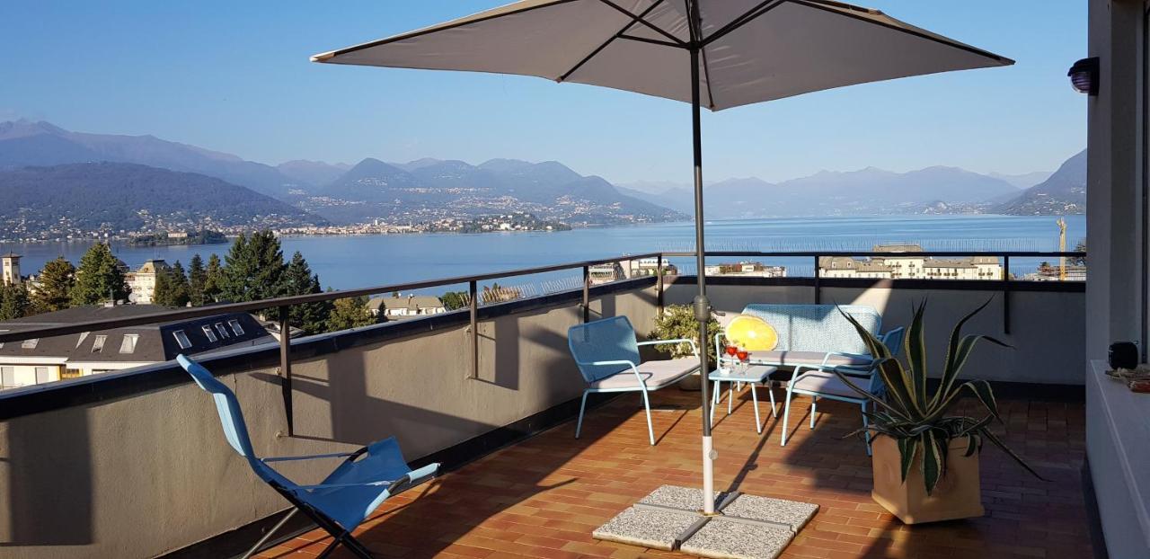 Terrace View Appartamento Stresa