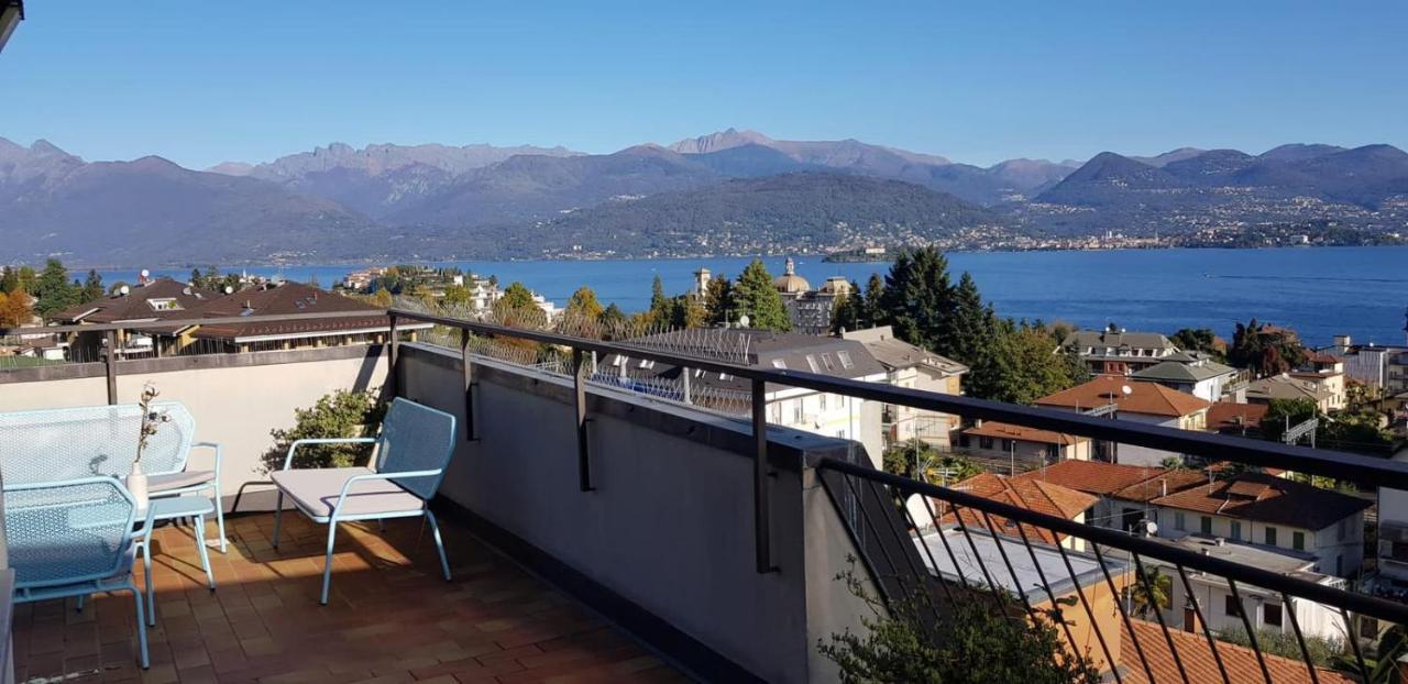 Terrace View Stresa
