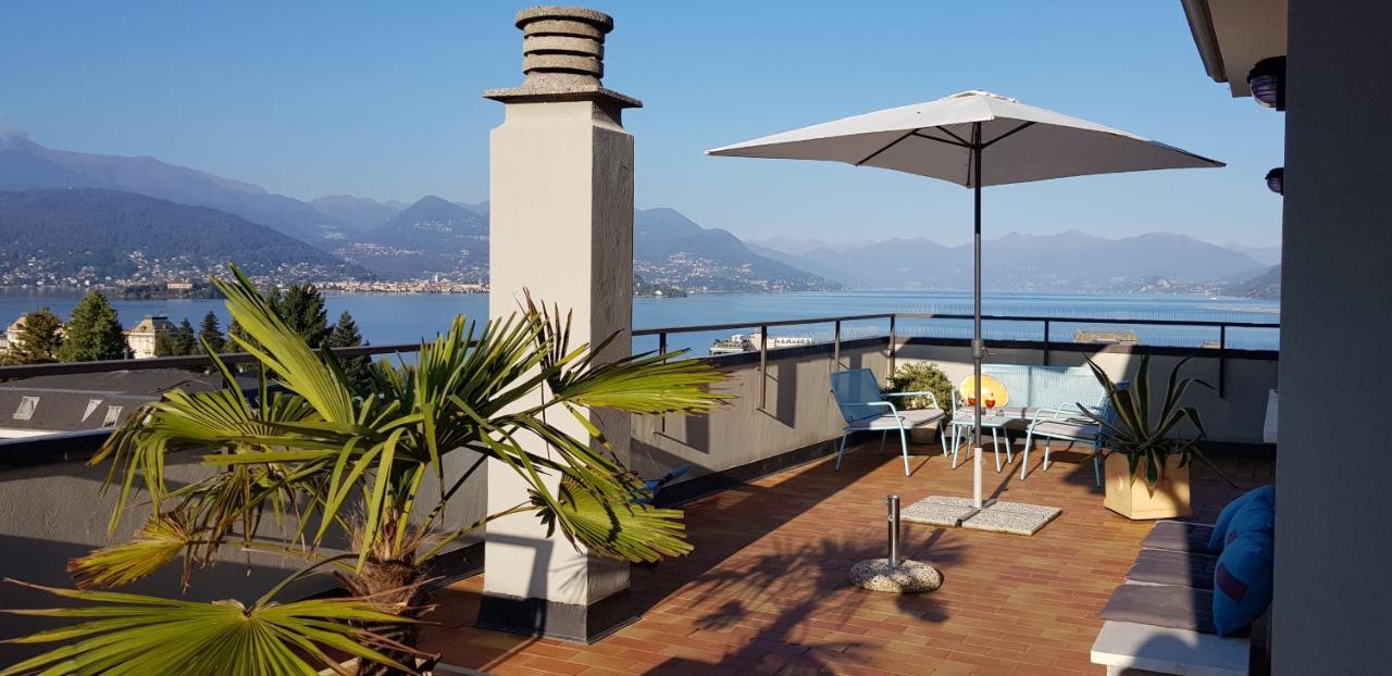 Terrace View * Stresa